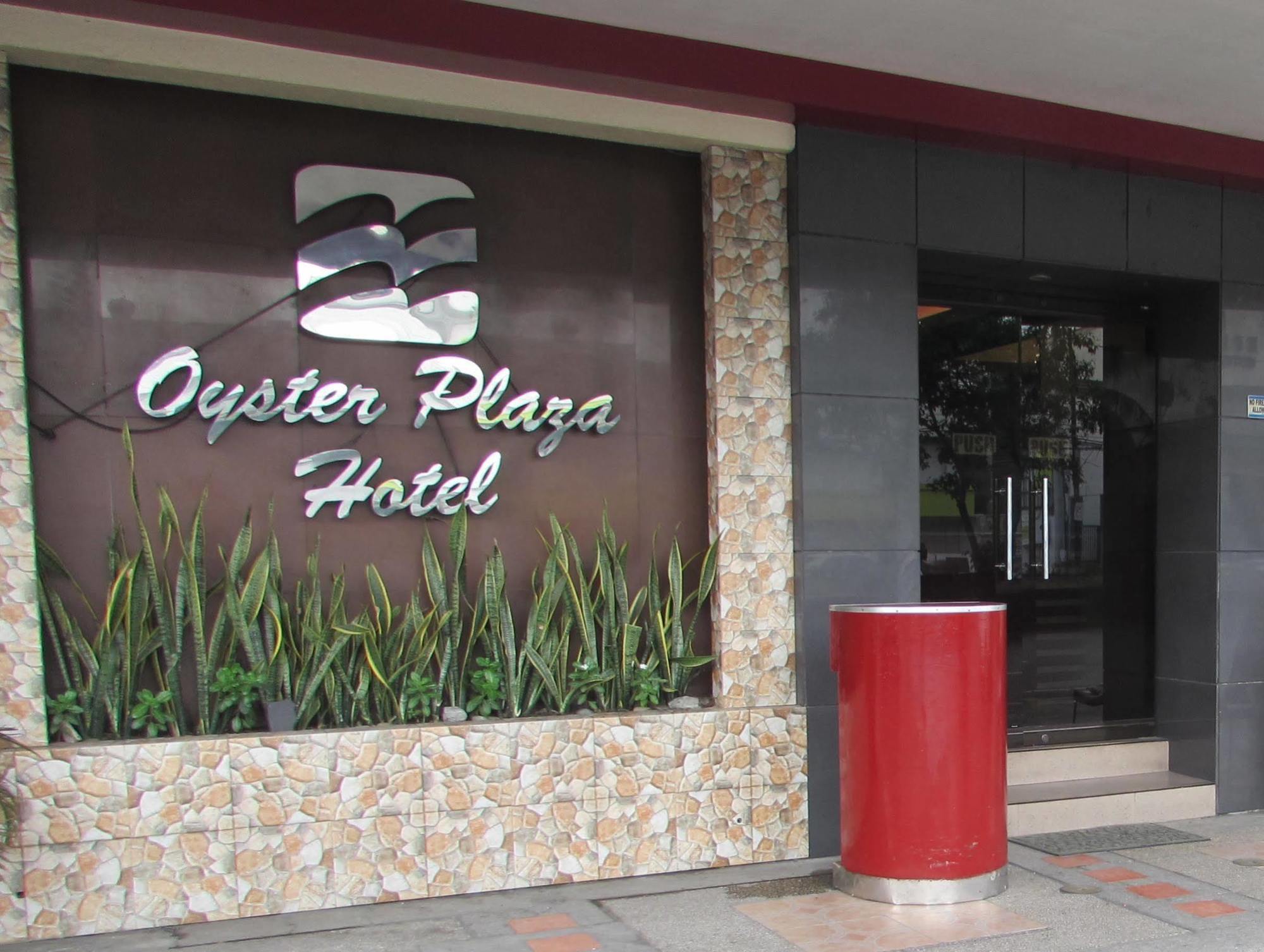 Oyster Plaza Hotel Manila Kültér fotó